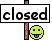 Closed :cl